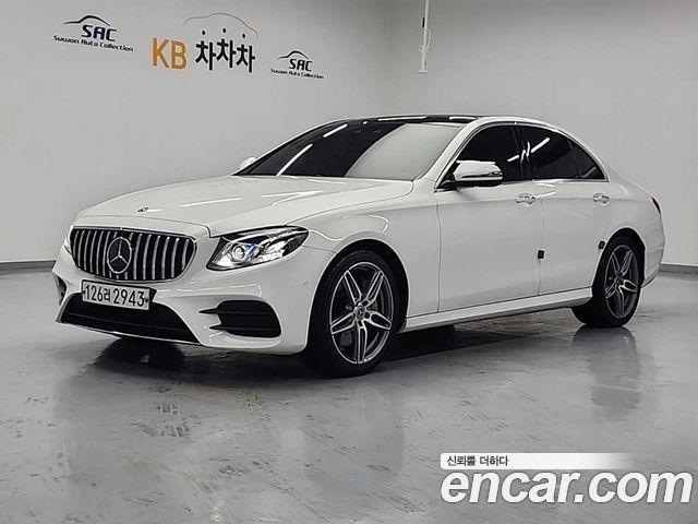 Mercedes-Benz E-Class E300 4MATIC AMG Line — пробег 123 447 км — фото 1 из 5