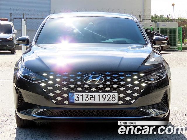 Hyundai Grandeur из Кореи Encar