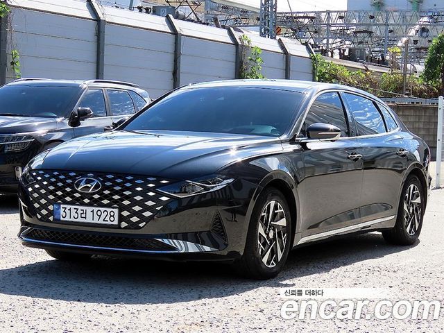 Hyundai Grandeur из Кореи Encar