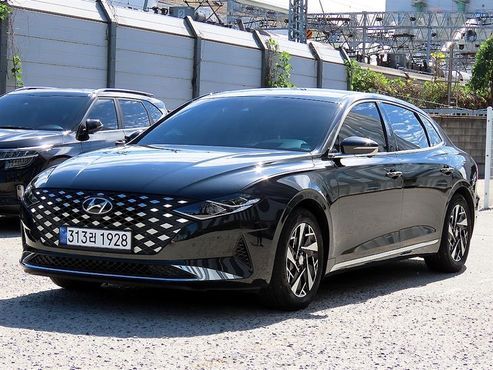 Hyundai Grandeur Exclusive — пробег 159 350 км — фото 2 из 5