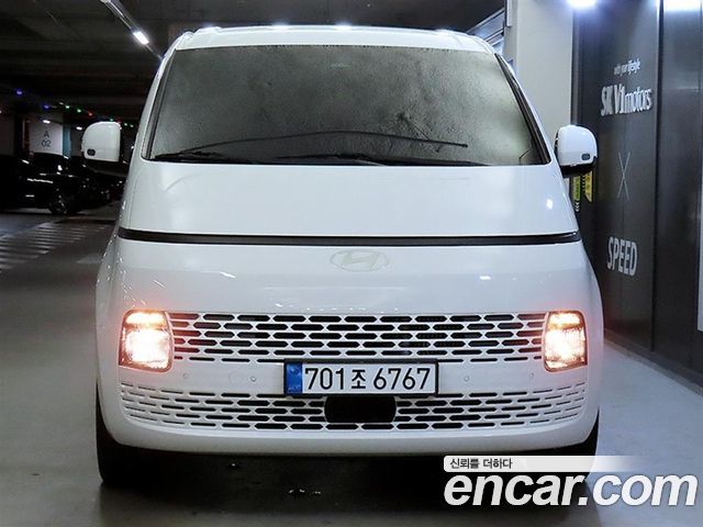 Hyundai Staria из Кореи Encar