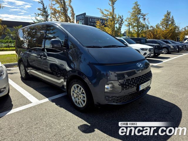 Hyundai Staria из Кореи Encar
