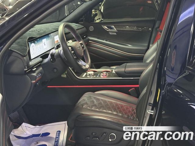 Genesis GV80 3.5T Gasoline AWD — пробег 33 793 км — фото 3 из 5