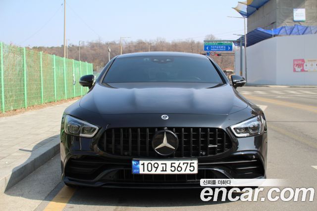 Mercedes-Benz AMG GT 4Door 43 4MATIC+ — пробег 28 515 км — фото 3 из 5