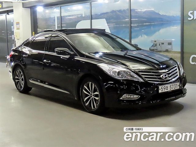 Hyundai Grandeur из Кореи Encar