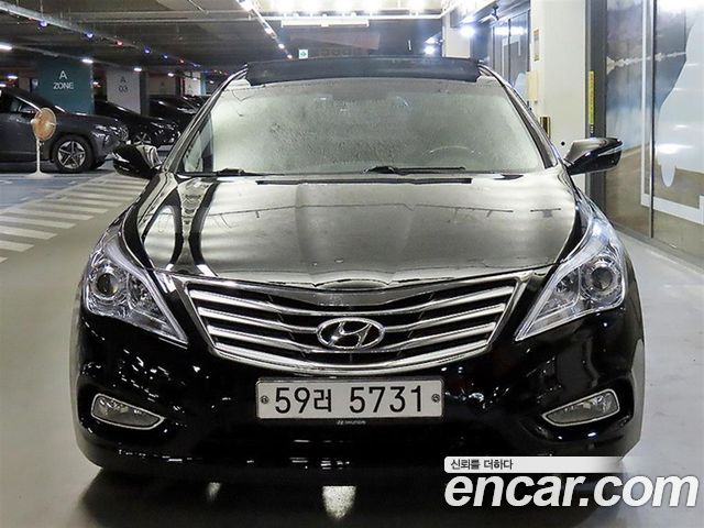 Hyundai Grandeur из Кореи Encar