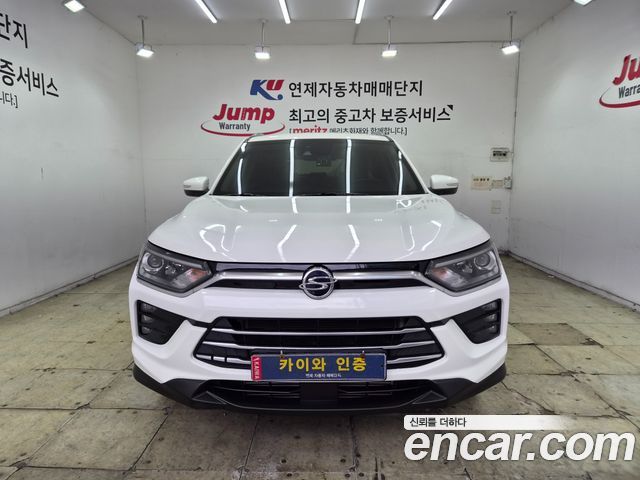 Ssangyong KORANDO Gasoline 1.5 2WD C5 — пробег 37 415 км — фото 3 из 5