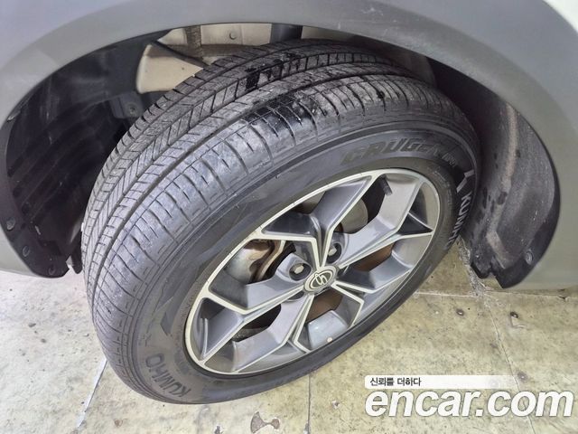 Ssangyong KORANDO Gasoline 1.5 2WD C5 — пробег 37 415 км — фото 5 из 5
