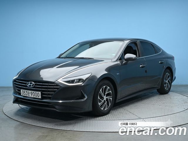 Hyundai Sonata из Кореи Encar