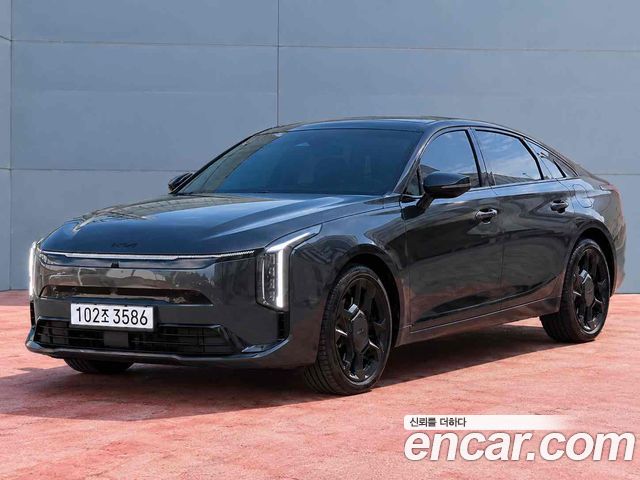 Kia K8 из Кореи Encar