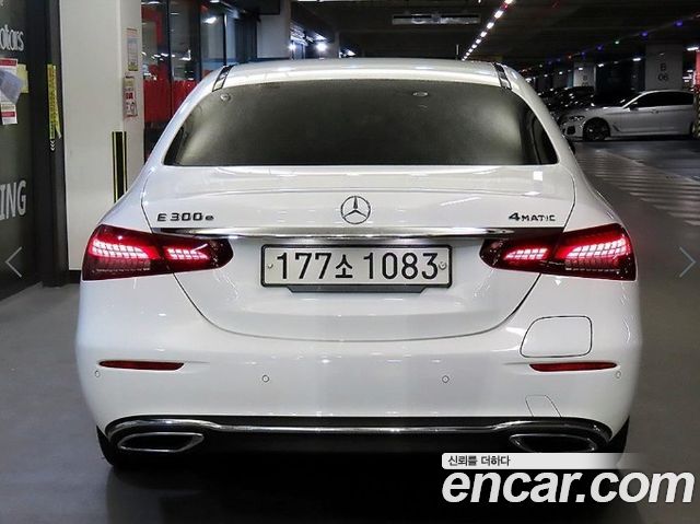 Mercedes-Benz E-Class E300e 4MATIC Exclusive — пробег 37 018 км — фото 5 из 5