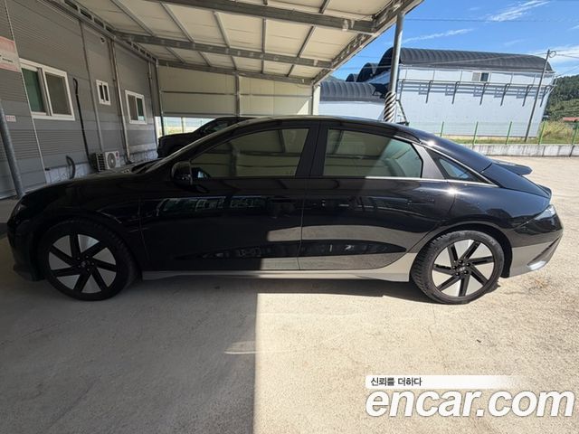 Hyundai Ioniq6 из Кореи Encar