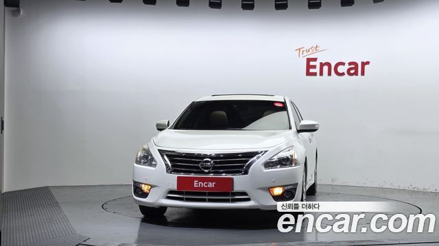 Nissan Altima 2.5 L33 — пробег 121 536 км — фото 3 из 5