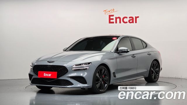 Genesis G70 Gasoline 2.0T 2WD — пробег 60 784 км — фото 1 из 5