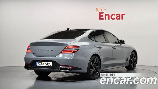 Genesis G70 Gasoline 2.0T 2WD — пробег 60 784 км — фото 2 из 5