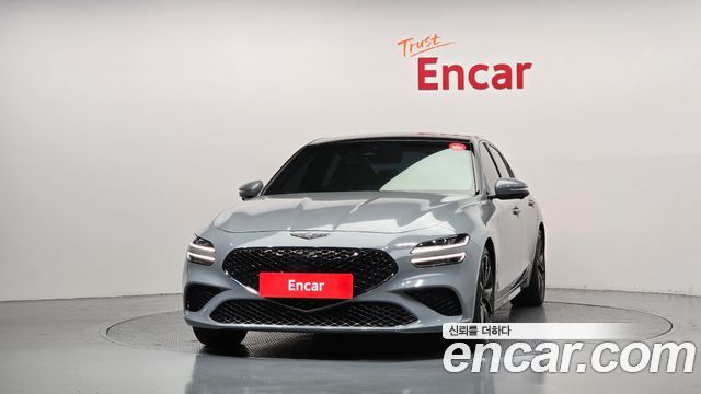 Genesis G70 Gasoline 2.0T 2WD — пробег 60 784 км — фото 3 из 5