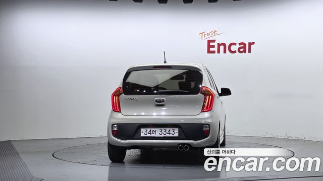 Kia morning из Кореи Encar