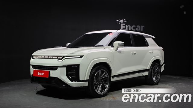 Ssangyong Actyon из Кореи Encar