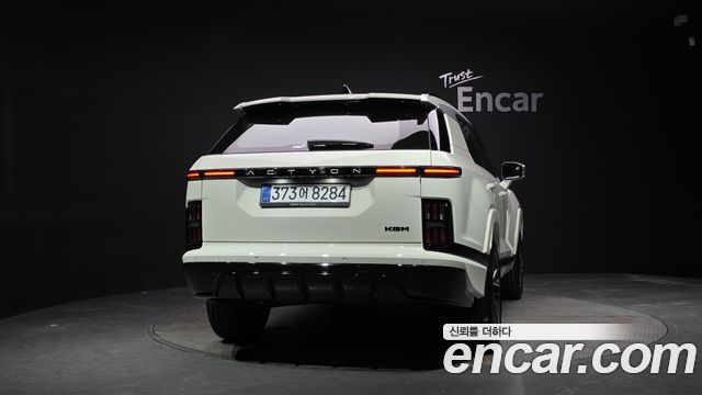 Ssangyong Actyon из Кореи Encar