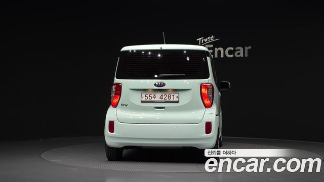 Kia RAY из Кореи Encar