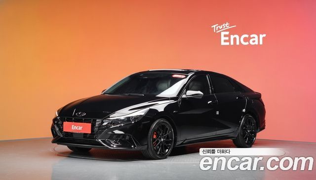 Hyundai AVANTE из Кореи Encar