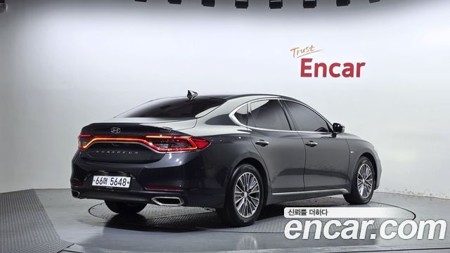 Hyundai Grandeur из Кореи Encar