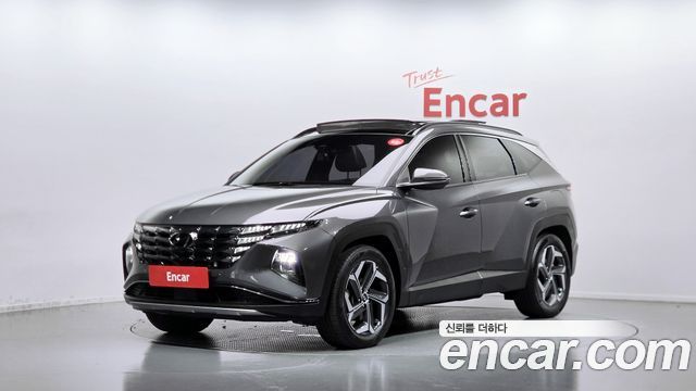 Hyundai Tucson Gasoline 1.6 Turbo 2WD Inspiration — пробег 115 539 км — фото 1 из 5