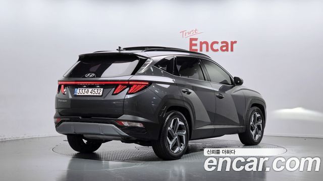 Hyundai Tucson Gasoline 1.6 Turbo 2WD Inspiration — пробег 115 539 км — фото 2 из 5
