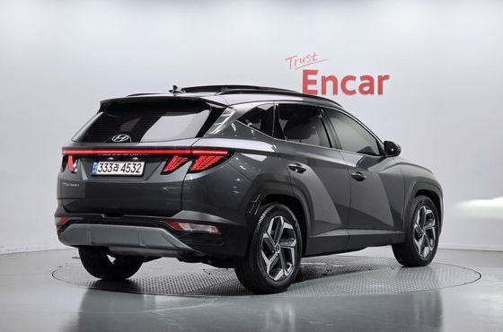 Hyundai Tucson Gasoline 1.6 Turbo 2WD Inspiration — пробег 115 539 км — фото 2 из 5