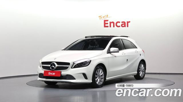 Mercedes-Benz A-Class из Кореи Encar