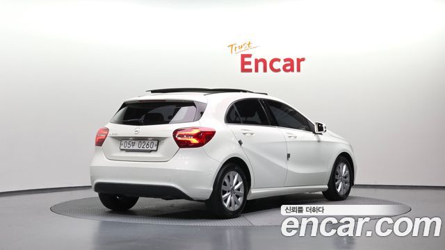 Mercedes-Benz A-Class из Кореи Encar