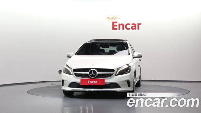 Mercedes-Benz A-Class из Кореи Encar