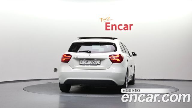 Mercedes-Benz A-Class из Кореи Encar