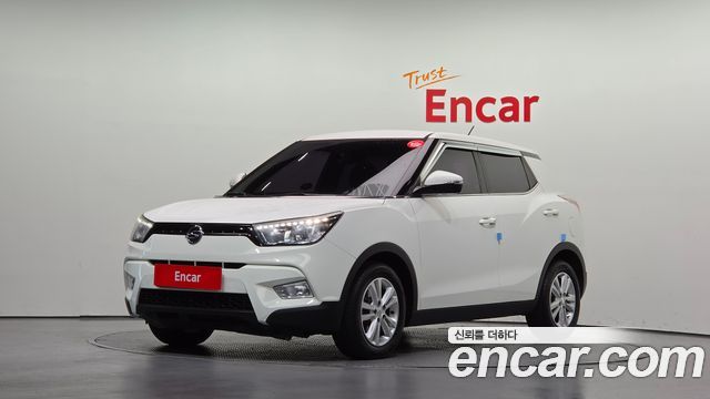 Ssangyong TIBOLI из Кореи Encar