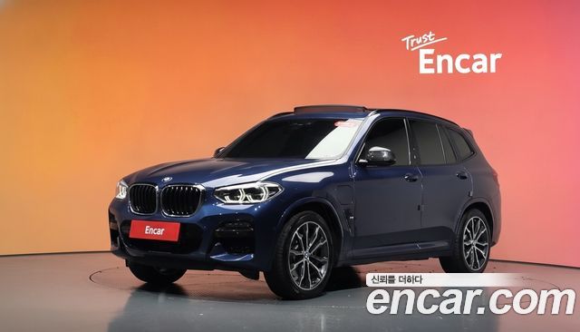 BMW X3 xDrive 30e M sports Online Exclusive Edition — пробег 78 036 км — фото 1 из 5