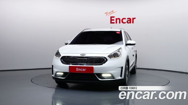 Kia Niro из Кореи Encar