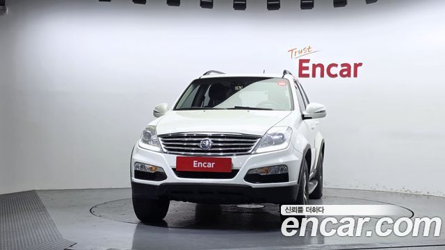 Ssangyong Rexton 2.0 4WD RX7 Luxury — пробег 124 788 км — фото 3 из 5