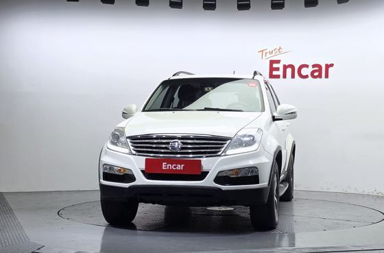 Ssangyong Rexton 2.0 4WD RX7 Luxury — пробег 124 788 км — фото 3 из 5