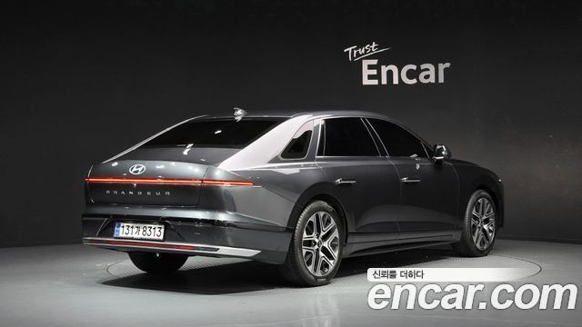 Hyundai Grandeur из Кореи Encar