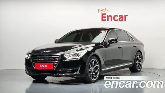 Genesis EQ900 3.8 GDI AWD Premium Luxury — пробег 162 095 км — фото 1 из 5