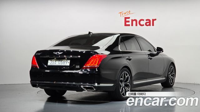 Genesis EQ900 3.8 GDI AWD Premium Luxury — пробег 162 095 км — фото 2 из 5