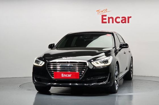 Genesis EQ900 3.8 GDI AWD Premium Luxury — пробег 162 095 км — фото 3 из 5