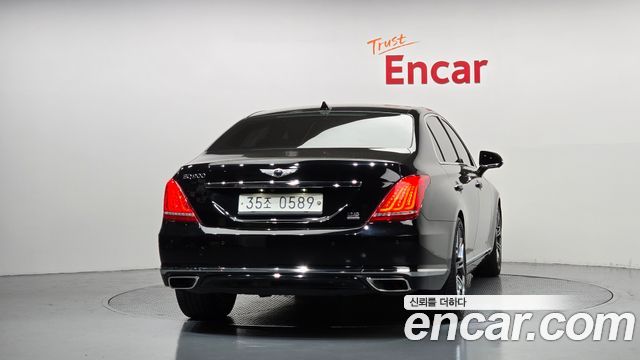 Genesis EQ900 3.8 GDI AWD Premium Luxury — пробег 162 095 км — фото 4 из 5