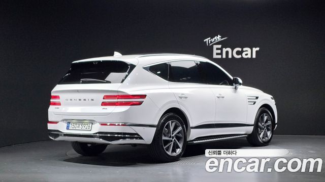 Genesis GV80 из Кореи Encar