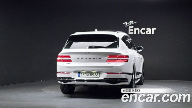 Genesis GV80 из Кореи Encar