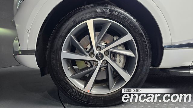 Genesis GV80 из Кореи Encar