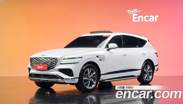 Genesis GV80 из Кореи Encar