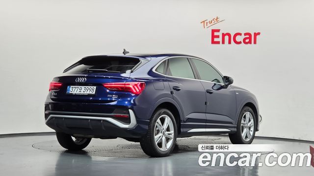 Audi Q3 из Кореи Encar