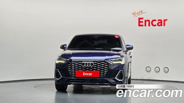 Audi Q3 из Кореи Encar