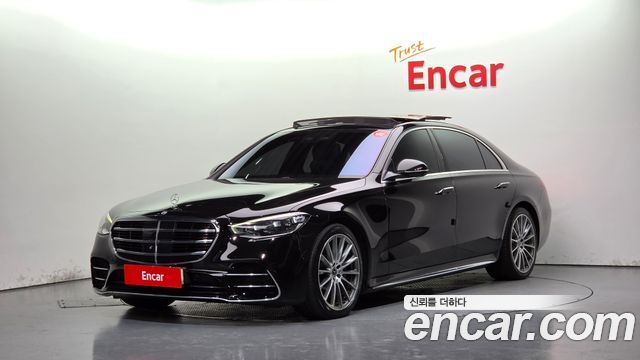 Mercedes-Benz S-Class из Кореи Encar